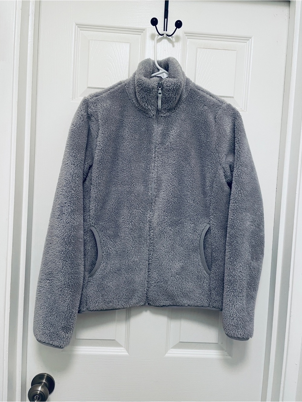Uniqlo Sherpa Fluffy Teddy Fleece Jacket M